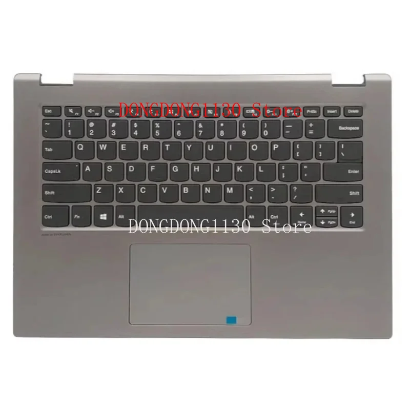 D T nueva carcasa Original C para Lenovo Ideapad Flex 5-14 IIL05 Flex 5-14ITL05 piezas de ordenador portátil cubierta superior con reposamanos con teclado táctil