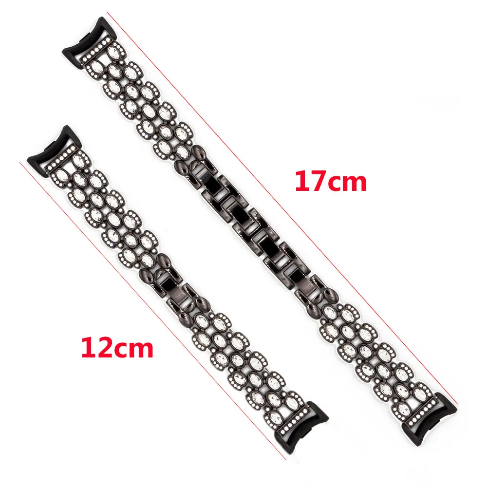 Mi Band 9 Bracelet Bling Jewelry Wristband for Xiaomi Smart Band 8 Miband 9 Wrist Strap Replacement Bling Diamond Dressy