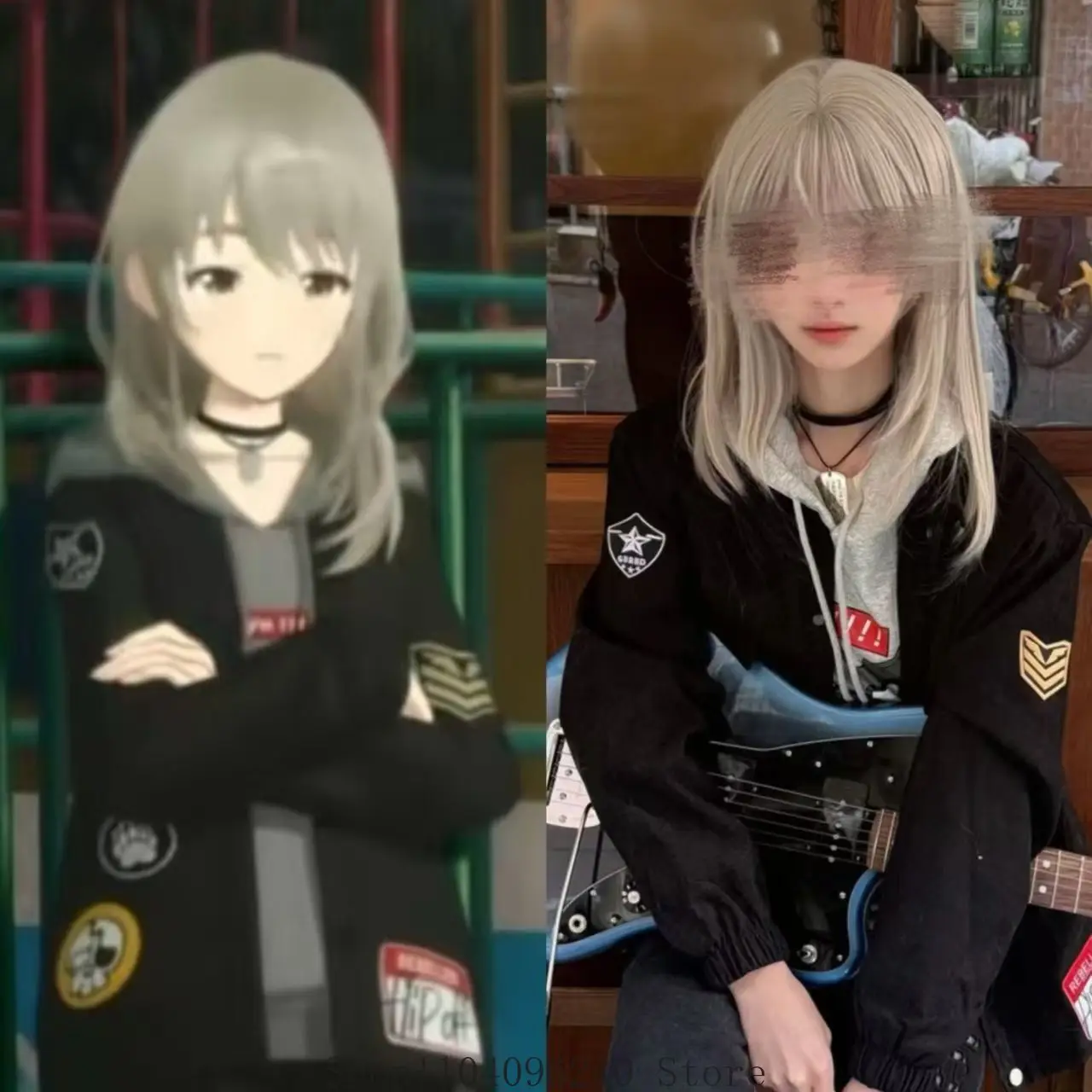 

GIRLS BAND CRY KAWARAGI MOMOKALong Sleeve Jacket Unisex Coat Hoodie Zipper Fashion Cool Hooded Sweatshirt Top Cosplay Costume