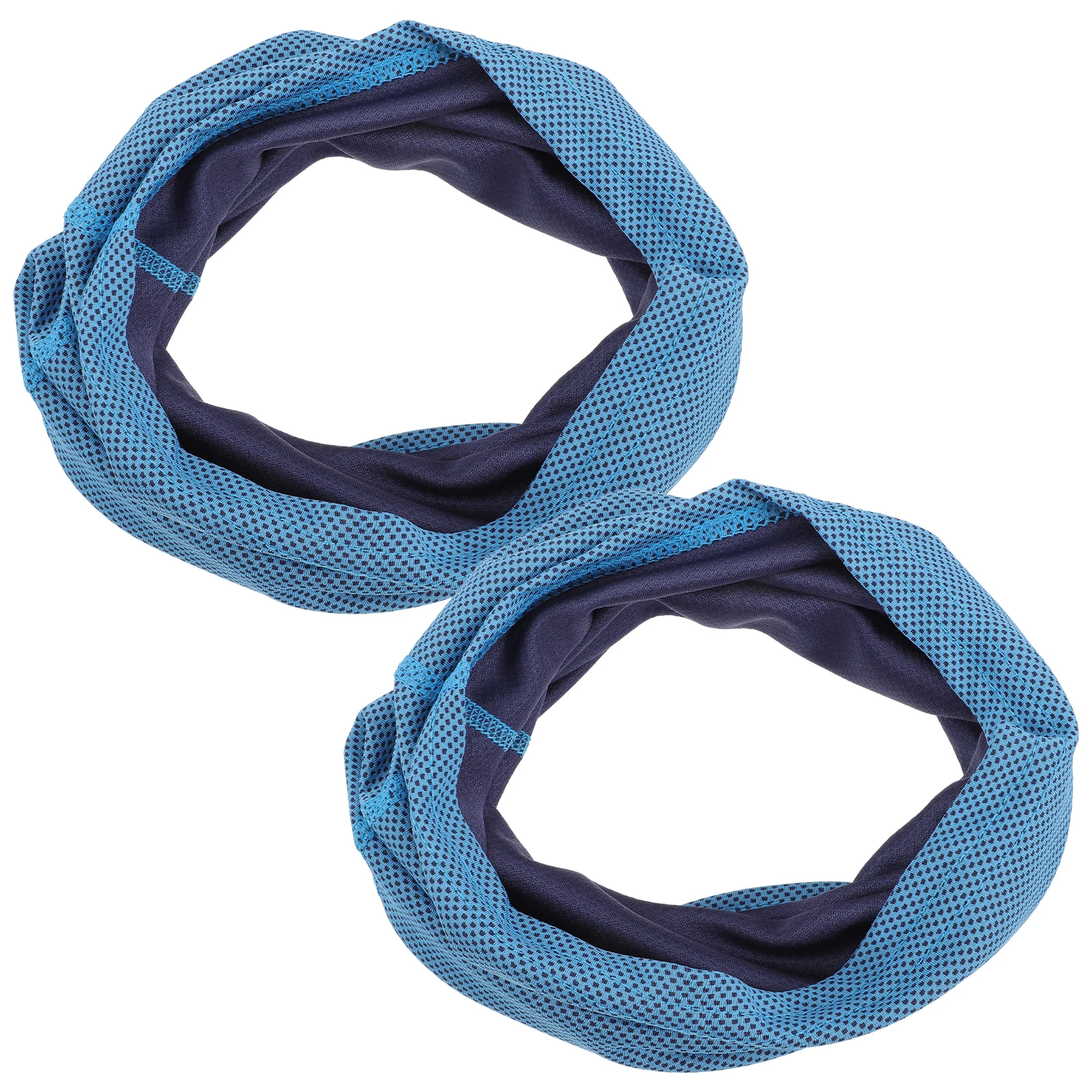 

2pcs Sweat Absorbing Wrist Sleeves Breathable Cooling Wristbands Summer Reusable Wrist Protection Covers For Sports Outdoor