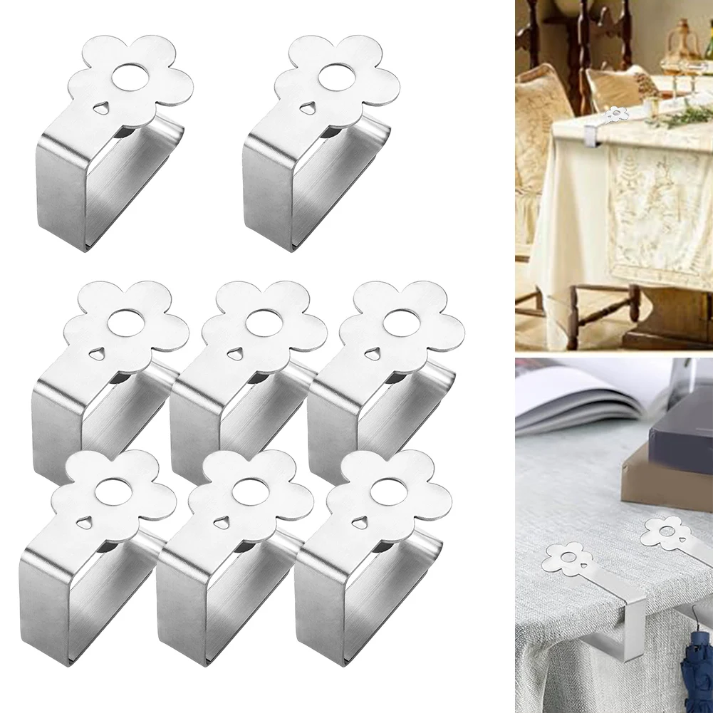 

For Outdoor Use Adjustable Table Clips Outdoor Events Adjustable Table Cloth Holders Multi-Table Compatibility