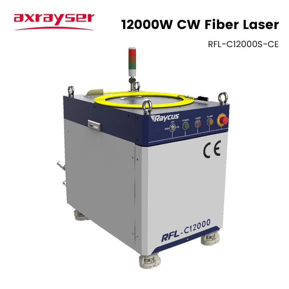 Axrayser Original Raycus Laser Source 1000/1500/3000/6000W CW Laser RFL-C1000S for Fiber Cutting Machine