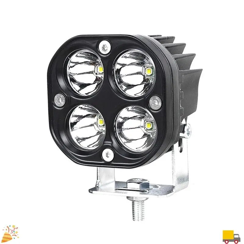 1 قطعة 3 بوصة 40 واط مصباح ليد القرون LED ضوء العمل بار لسيارة دراجة نارية شاحنة الطرق الوعرة SUV ATV قارب 4WD استبدال اكسسوارات السيارات