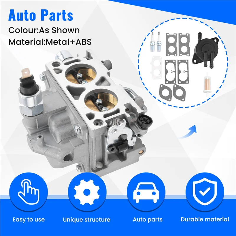 

BB-карбюратор с фильтром топливного насоса и комплектом свечей зажигания для Honda GX630 GX630R GX660 GX690 16100-Z9E-033 16100-Z9E-023
