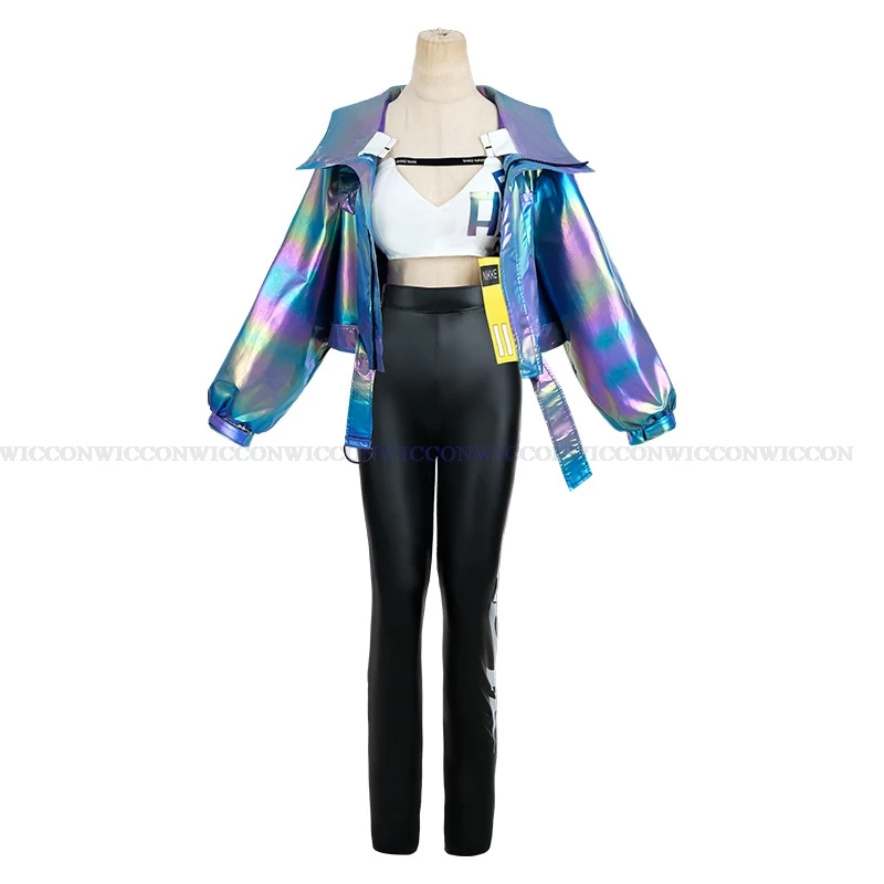 

GODDESS OF VICTORY: NIKKE Cosplay Costume Women Coat Tops Pants Role Play Sexy Coloured Coat Halloween Outfit Cos Gamae Suit