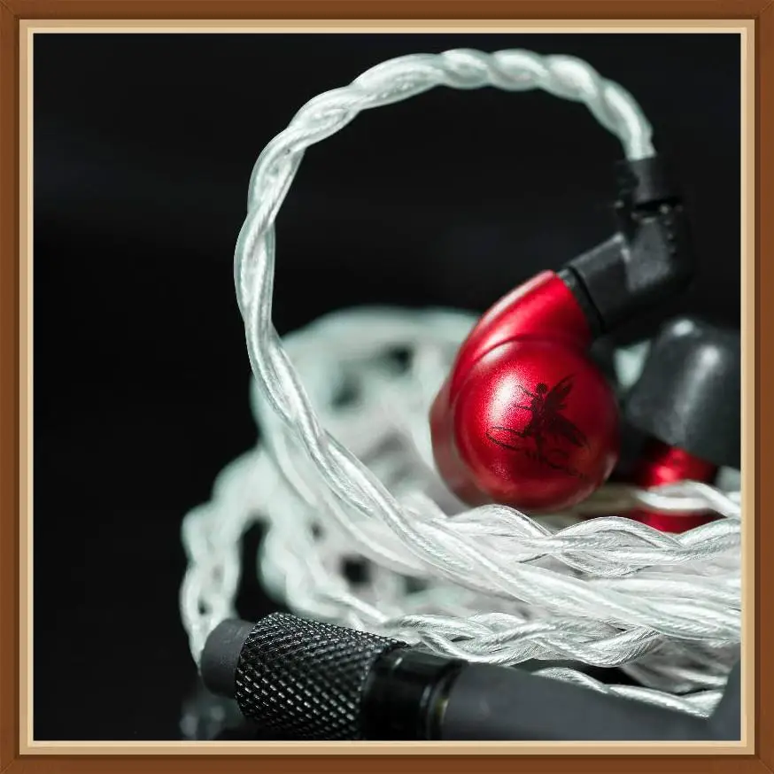 Little Dot Cu Cen DD+BA Koaxial Hybrid Flaggschiff IEms HiFi Musik Monitor Musiker Audiophile 0,78mm Kopfhörer Ohrhörer Kopfhörer