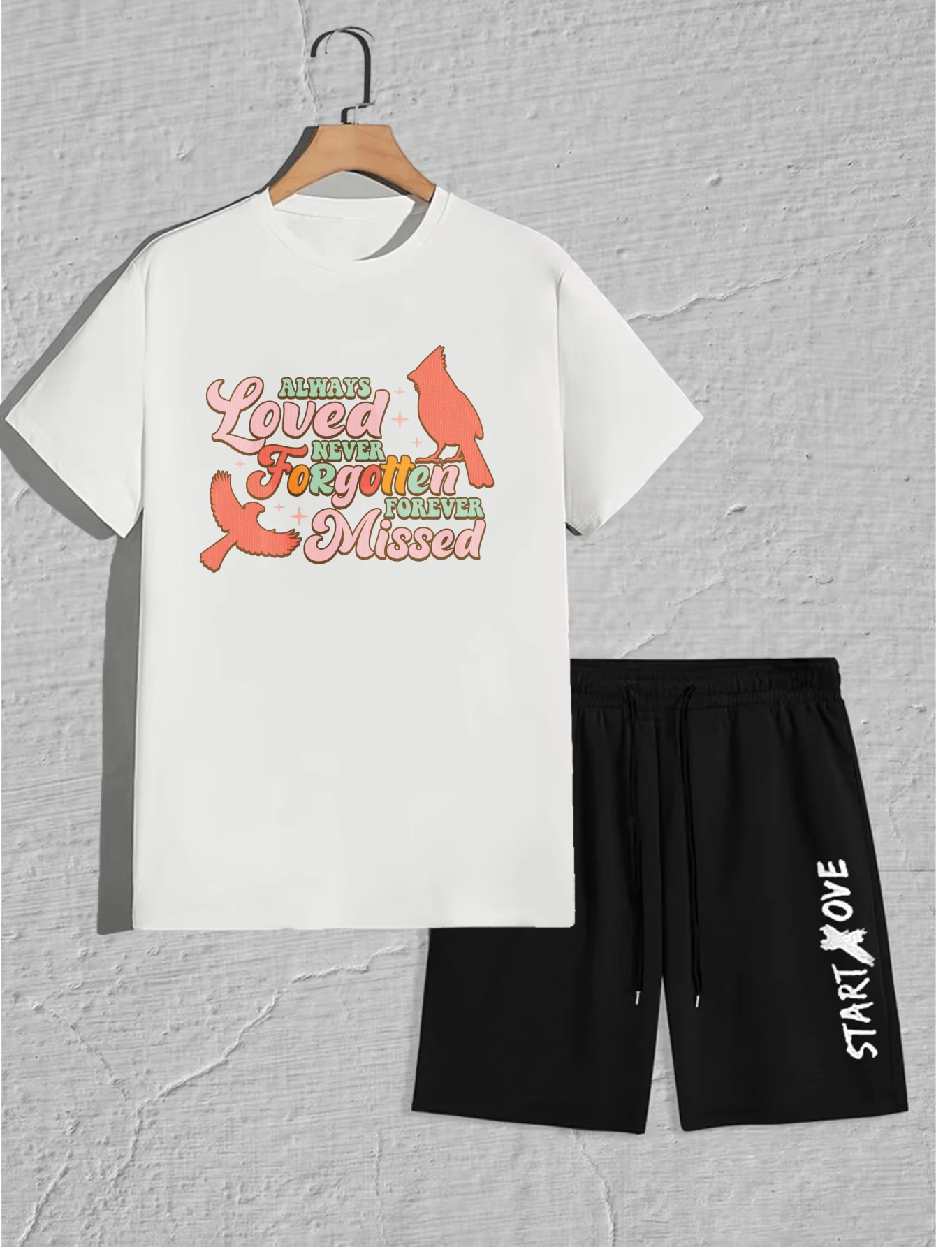 men's set 2025 summer men's clothing Printed men's set Graphic men's chandals clothing set men's suits Breathable Suit for man