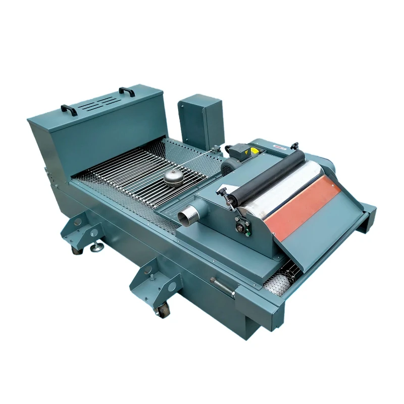 

High precision flat screen drum paper tape filter machine iron filings impurity sewage cutting fluid filtration equipment
