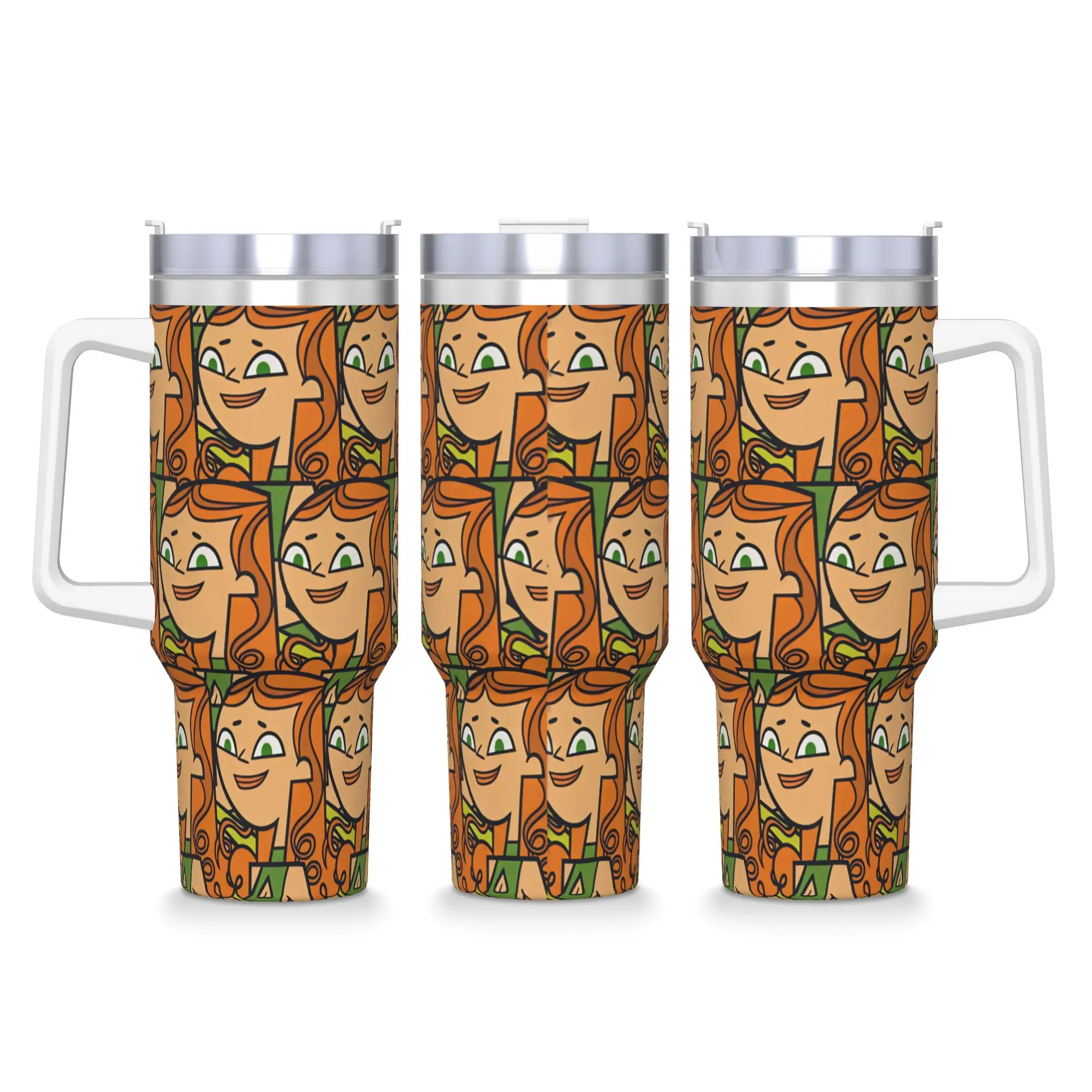 Stainless Steel Tumbler Totals Dramas Characters Thermal Cups  Insulated Hot Drinks Mugs Cup Travel Custom Water Bottle