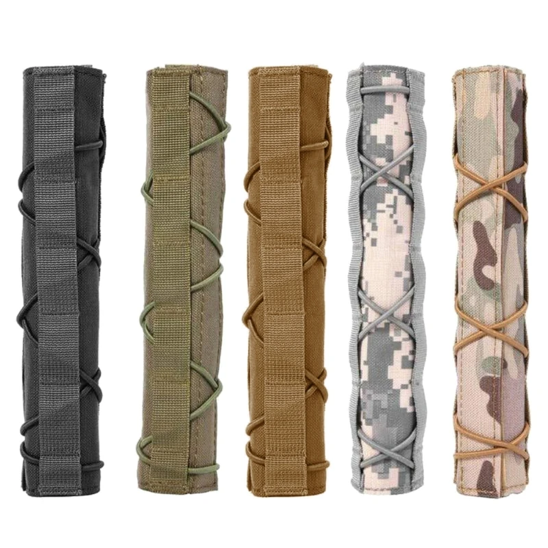 Militaries Silencers Protective Cover Suppressor Mirages Heat Cover Sleeve