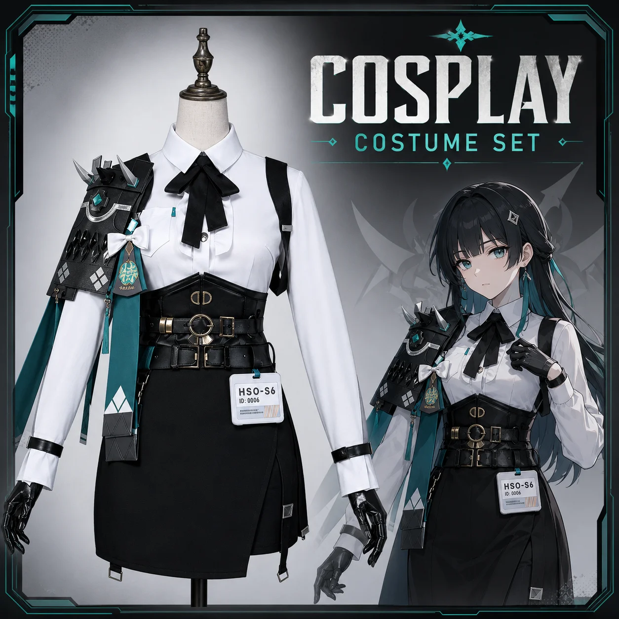 women-navy-blue-professional-uniform-full-set-with-wig-shoes-for-halloween-zzz-theme-carnival-cosplay-party