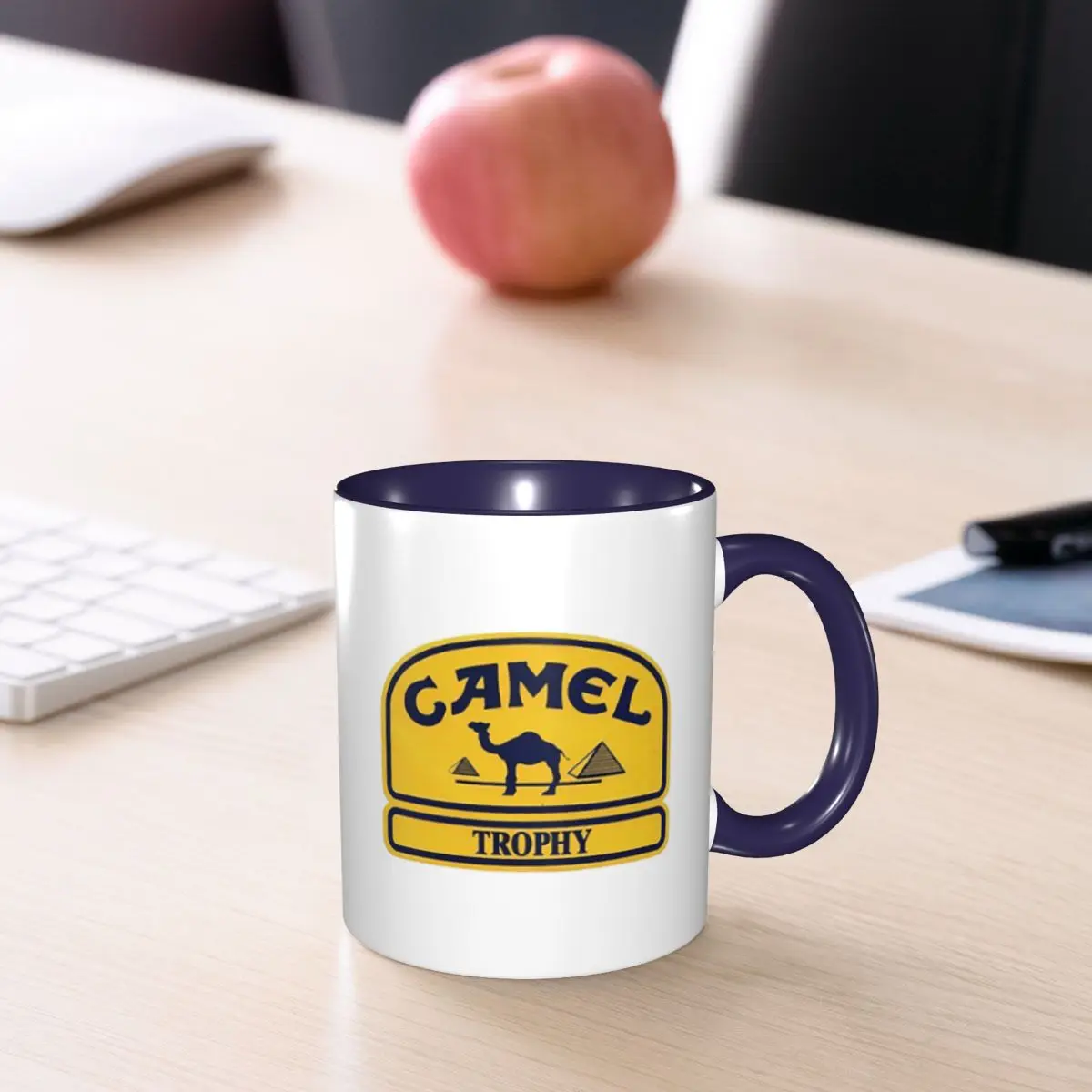 Camel Trophy Mug Funny Ceramic Coffee Cups Tea Mugs Milk Cup Drinkware Gifts for Woman Man
