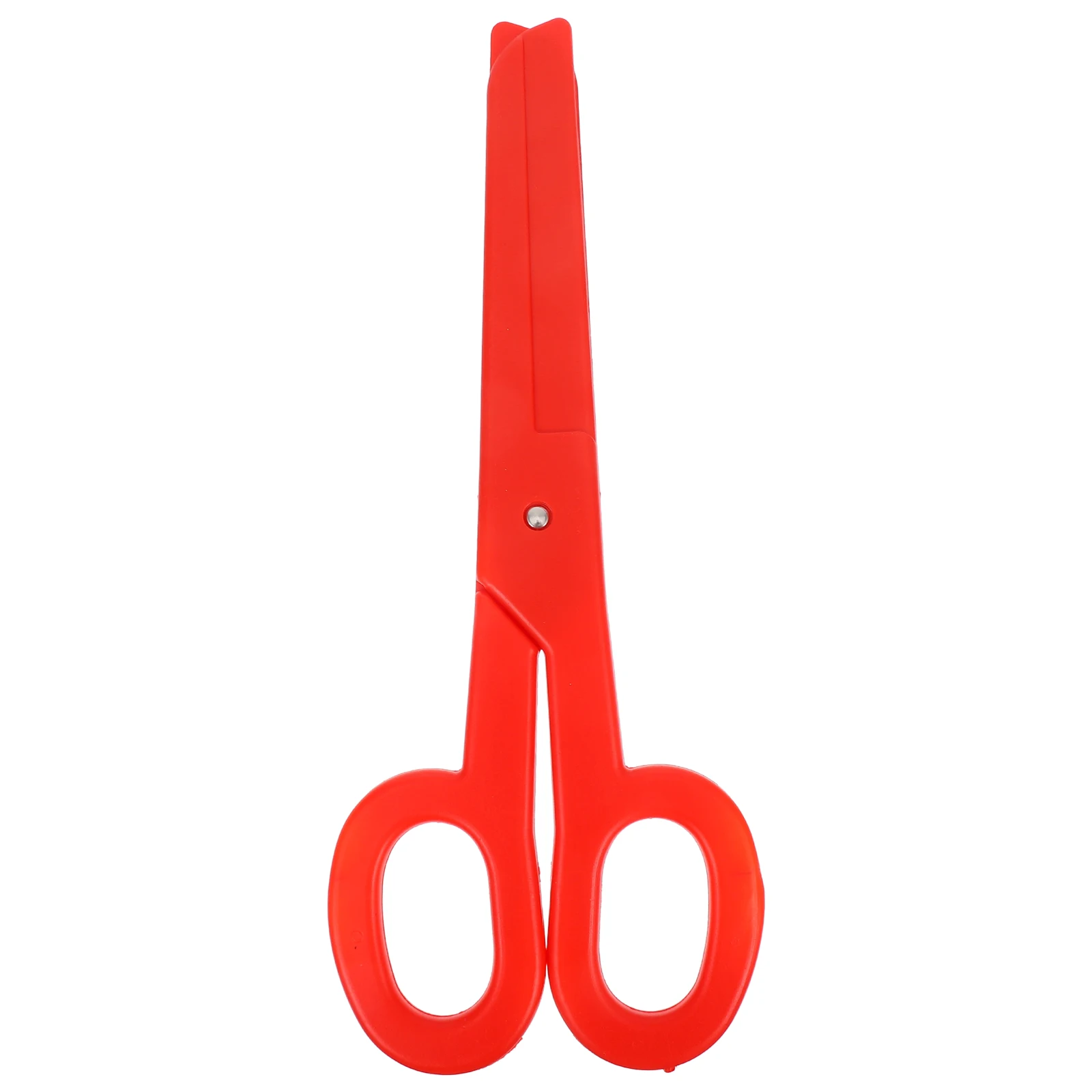 

1pcs Giant Oversized Clown Circus Scissors Red Carnival Party Decor Costume Accessory For Adults s Halloween Masquerade Stage