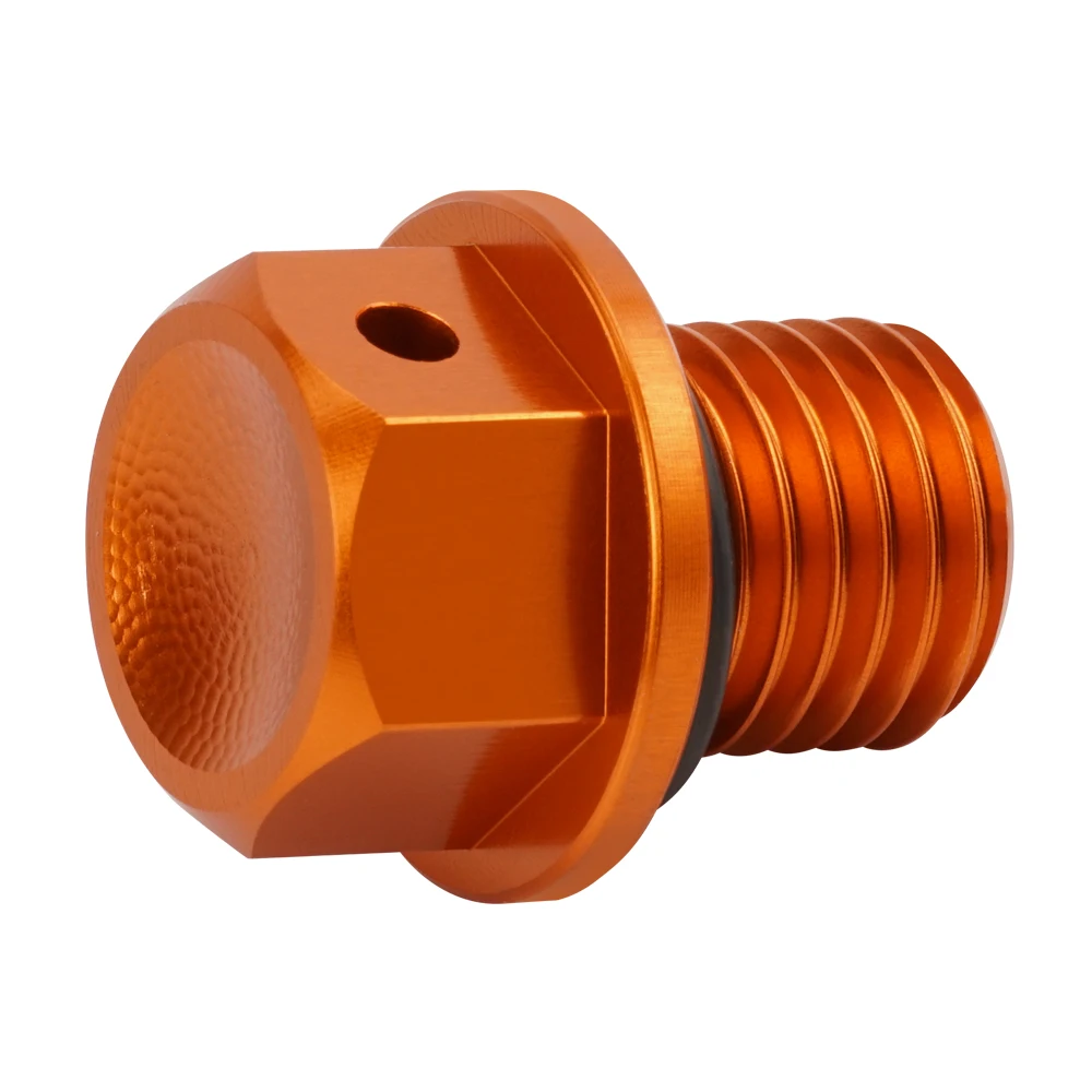 For KTM 690 950 990 Duke Enduro SMC SMR Adventure Freeride 250R 350 Motorcycle M12xP1.5 CNC Magnetic Engine Oil Drain Bolt Plug