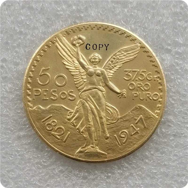 عملة نسخة القرن المكسيكي ، 50 بيزو #1