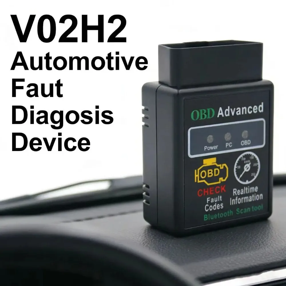 VESSTEK ELM327 V02H2 MINI Vgate Bluetooth OBD2 Scanner Car Fault Scan & Clear Tool for Android PIC18F25K80 Chip Auto Diagnosis