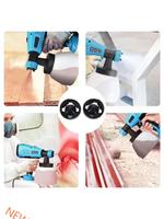 Multiple Size Paint Sprayer Nozzle Set Electric Paint Guns Nozzle Set 1.8mm 2.6mm Suitable for 800W And 550W Devices