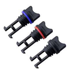 Nylon Boat Drain Plug Replacement for Marine Yacht Raft with 19mm Coarse Thread Standard Size Drain Bung Kayak Canoe Accessories