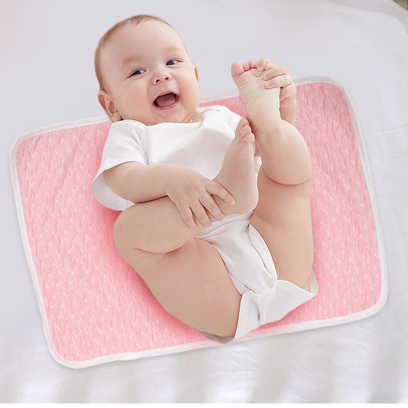 

Моющийся пеленальный коврик для новорожденных, коврик для мочи, мягкий, удобный, долговечный, для кровати, колыбели, матраса для кроватки