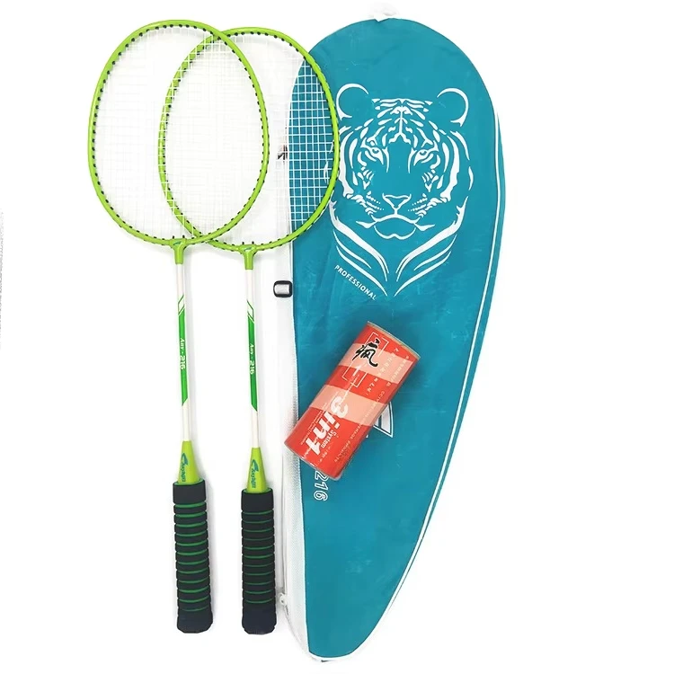 

Оригинальная прямая продажа с фабрики, оптовая продажа, стальные дешевые ракетки для бадминтона Anyball, набор для спорта и тренировок