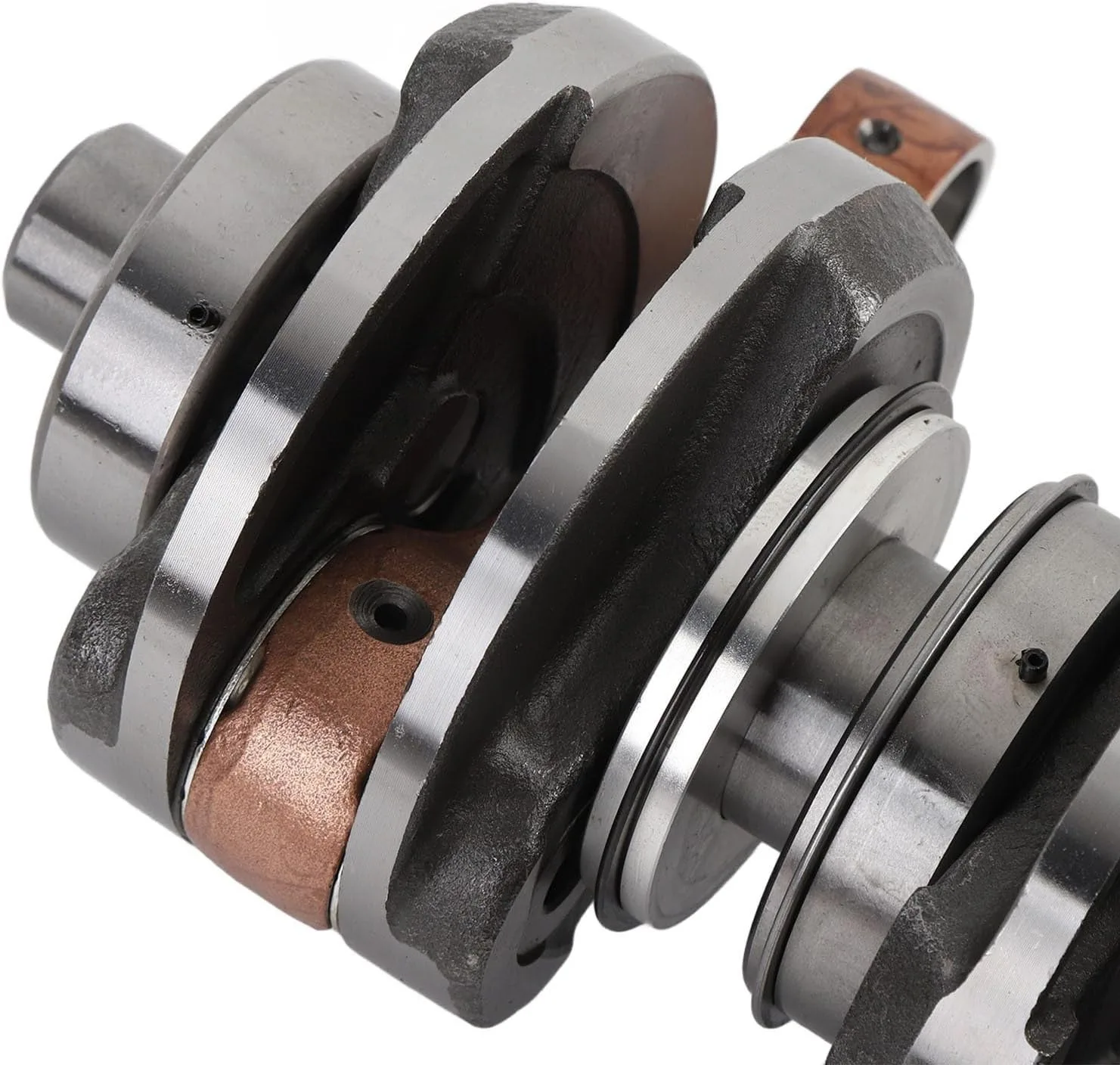 SSTT Crankshaft Assembly 66T-11400 40 40X 2 Stroke Outboard Engine Parts Replacement Compatible with Fuel Type