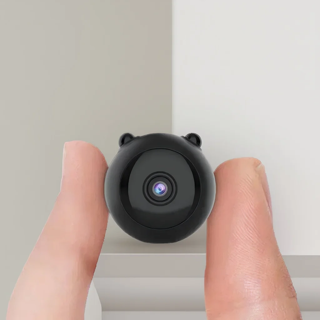 

1080P HD WiFi Security Camera with Private Mode, Wireless Infrared Night Vision Smart Home Monitor