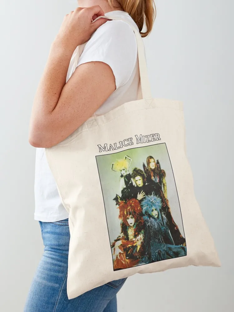 MALICE MIZER - merveilles Era Band Picture (Visual kei J-rock band with Gackt & Mana) Essential T-Shirt Tote Bag