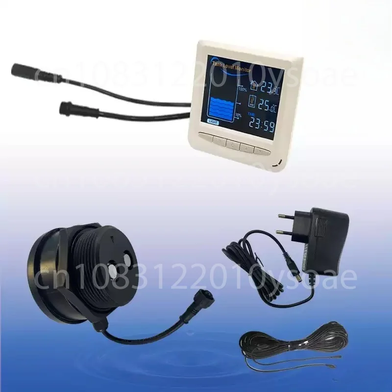 Intelligent TLC-2103 Ultrasonic Water Level Control With Pump Automatic Controller System