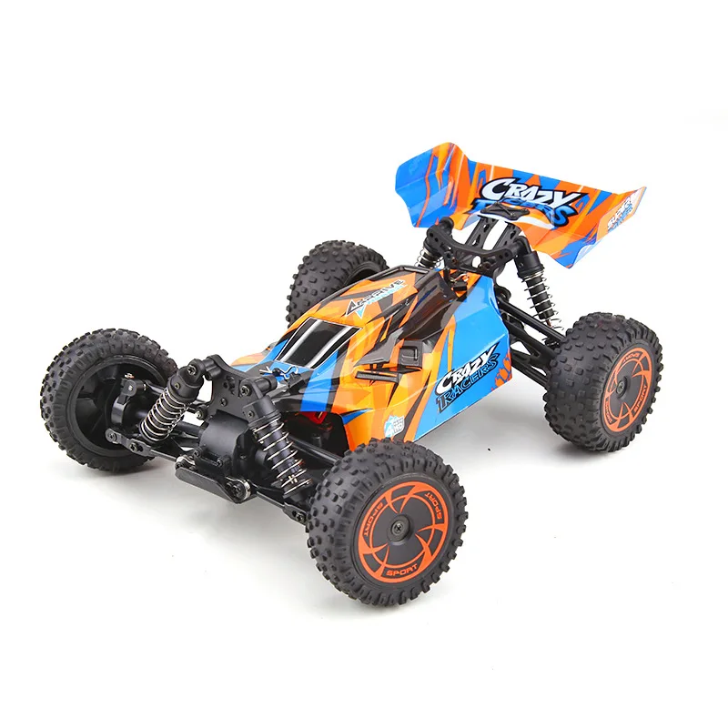 Weili 144018A High-Speed RC Car 1:14 Scale Electric Four-Wheel Drive Off-Road Racing Remote Control Car Professional Flat Run