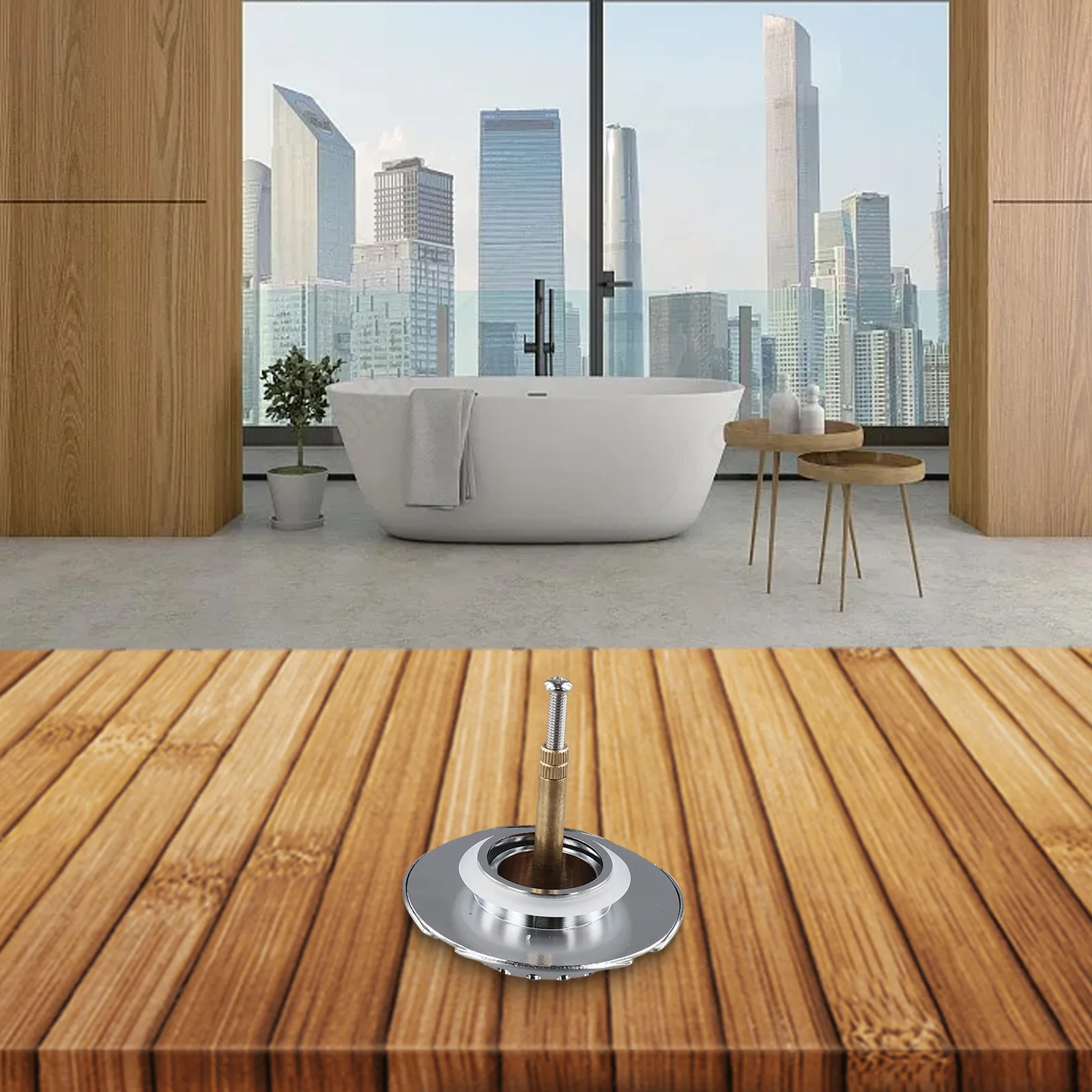 

Bathtub Filtration Drain Strainer Crack Resistant Rust-Proof Sturdy Material Easy To Use Good Sealing Performance