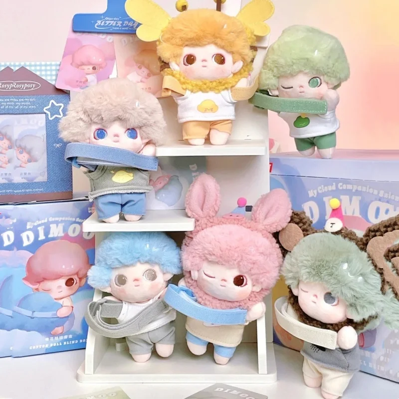 New Dimoo My Cloud Companion Series Cotton Doll Blind Box By Ayan 1pc/12pcs Action Figure Mystery Box Surprise Toy Gift