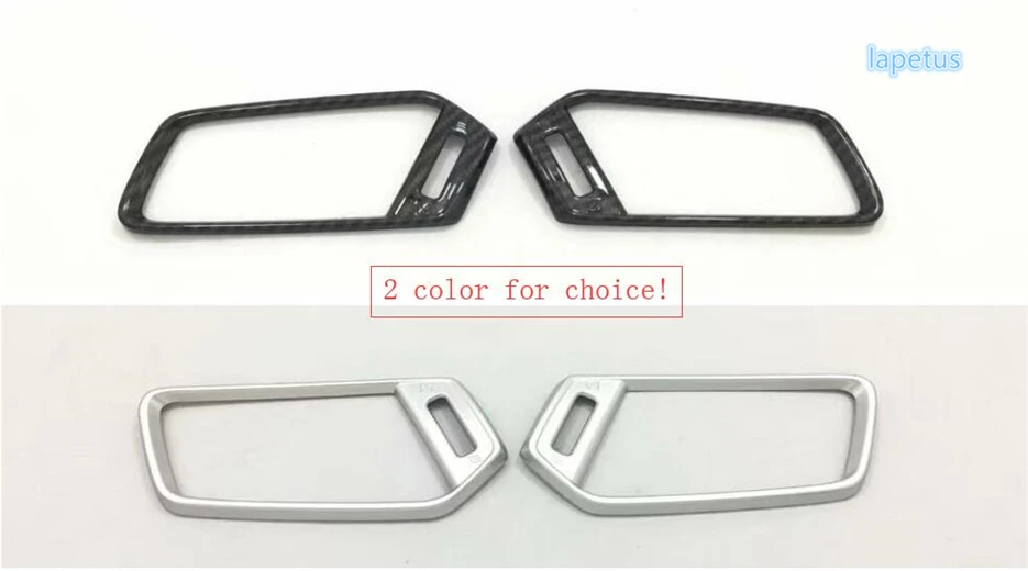 

Lapetus Fit For Honda Insight 2019 ABS Side Air Conditioning AC Outlet Vent Decoration Frame Cover Trim 2 Pcs / Set