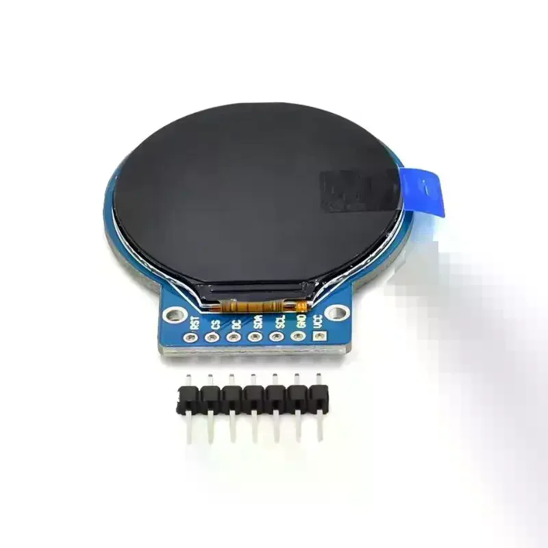 TFT Display 1.28 Inch TFT LCD Display Module Round RGB 240*240 GC9A01 Driver 4 Wire SPI Interface 240x240 PCB For Arduino