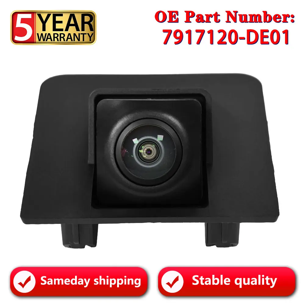 7917120-DE01 Car 360° Rear View Camera Parking Assist Reversing Camera  For Changan UNI-V UNIV 2022 2023 2024 C281F280706-0900