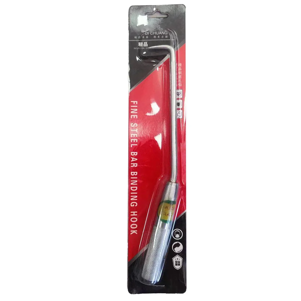 Hand Hook Hand Tier Construction Site Steel Bar Wire Hook Winding Tool Accessory