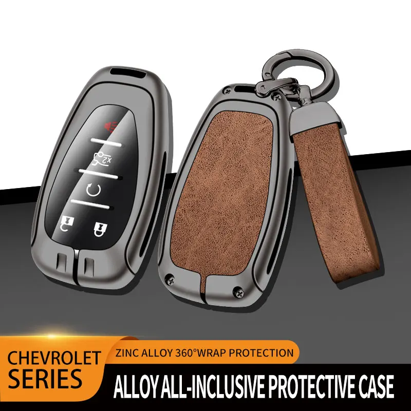 Autoschlüsselhülle für CHEVROLET Cruze Spark Camaro Volt Bolt Trax Malibu Captiva Equinox Trax Tracker AVEO Lova