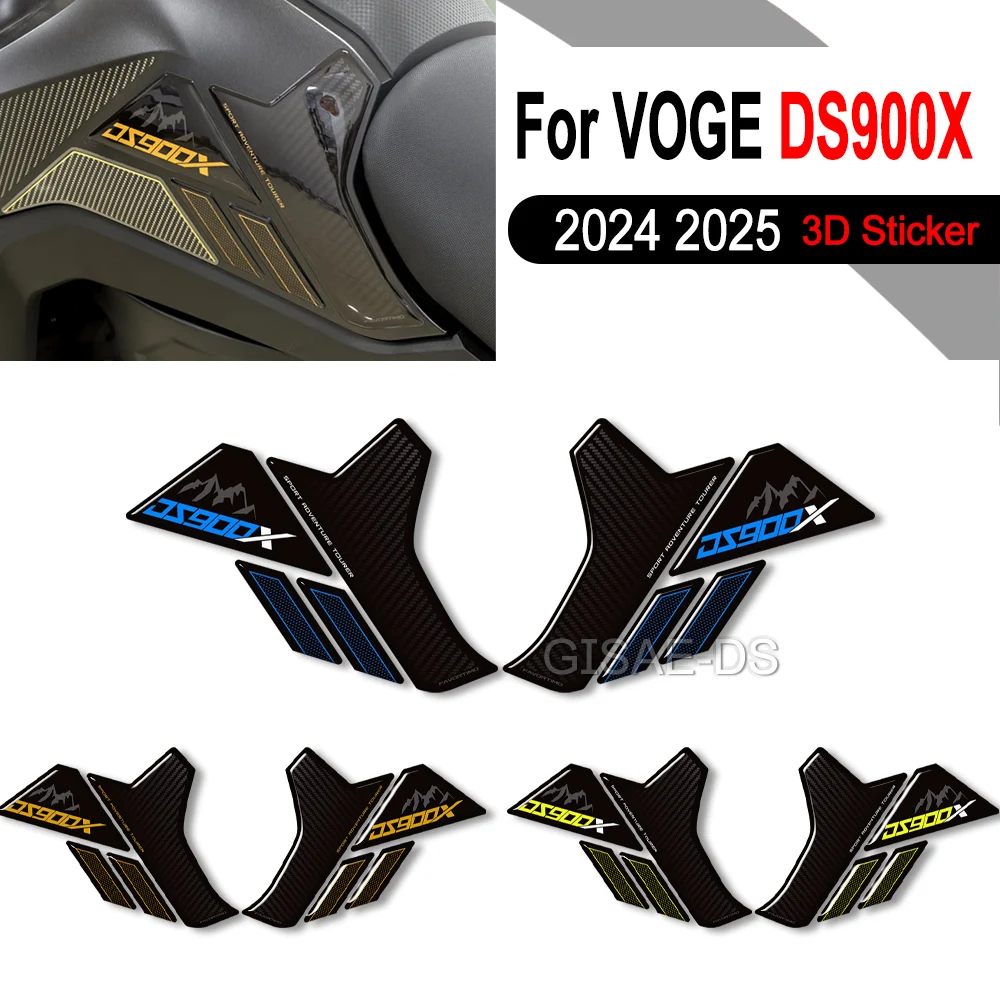 

For VOGE DS900X 900DSX 900 DSX Adventure Tank Pad Cover Protector Sticker DSX900 Motorcycle Accesories 2024 2025