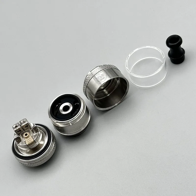 خزان vape Berserker v2 vape BSKR MTL RTA V2 24 مللي متر 316ss 3 مللي ملء علوي ملف واحد مدخل تدفق الهواء خزان قابل للتعديل قابل لإعادة البناء