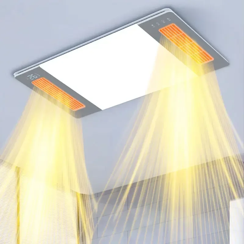 Riscaldatore da bagno lampada riscaldante per bagno di casa illuminazione per bagno ventilatore di scarico integrato soffitto integrato riscaldatore speciale intelligente