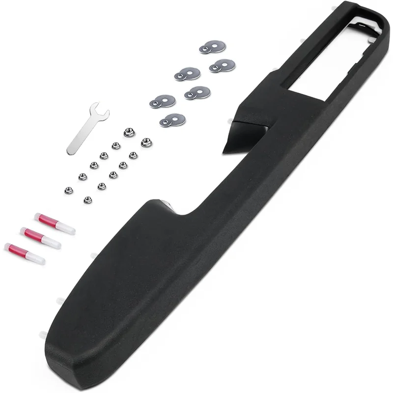 

Car Front Driver Side Door Armrest Handle 20874748 20920362 20954880 For Chevy GMC Tahoe Silverado 2010-2014 Black