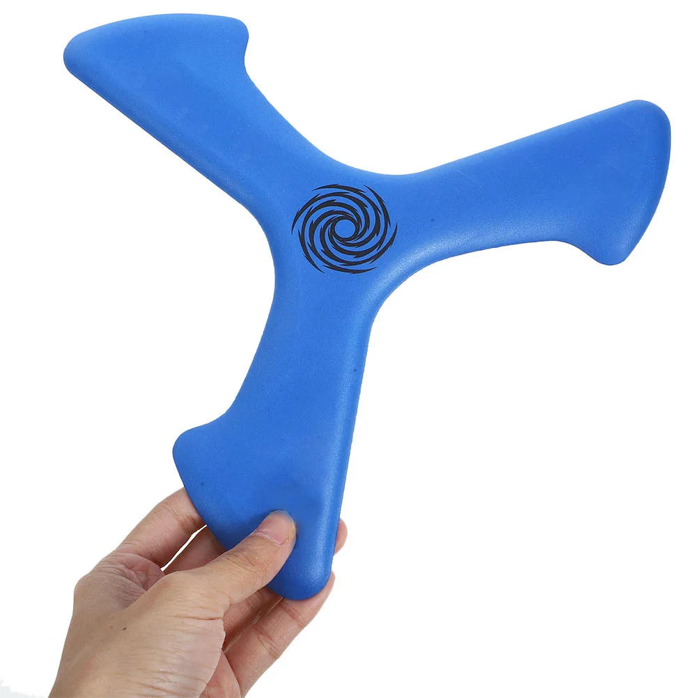 

2pcs Soft Thickened Durable Blue Beach Boomerangs For Kids Toy Camping Boomerangs Outdoor Camping Kids Adults Toys