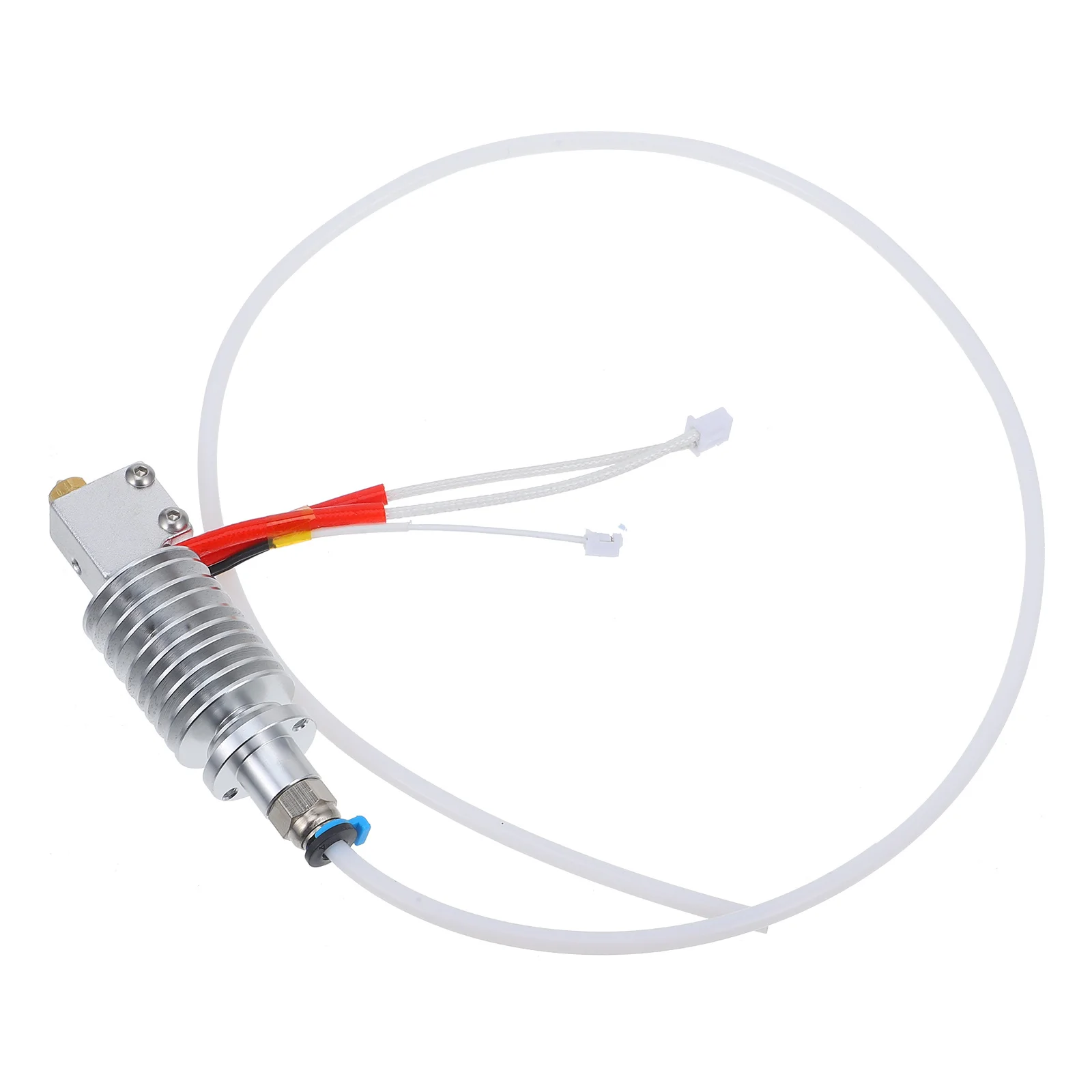 

1 set 1 Set 3D Printing Head Kit High Precision Temperature Resistant Extruder Nozzle Assembly For 3D Printer Replacement Part