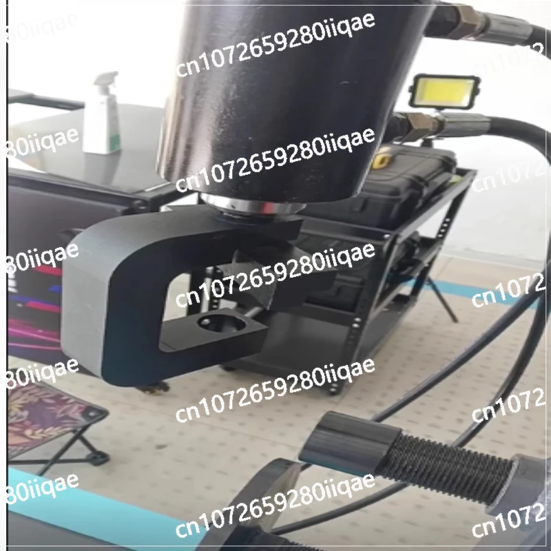 

Alloy Micro Hydraulic Power Unit Base Direct Sales 300W DC Micro Hydraulic Station Two-way Cylinder Aluminum