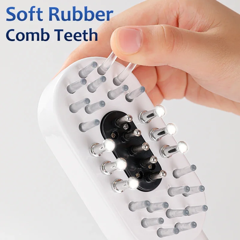 Multi Functional Current Steam Spray Healthy Hair Combs Anion Hairdressing Massage Combs Two in One All The Time Hair Combs