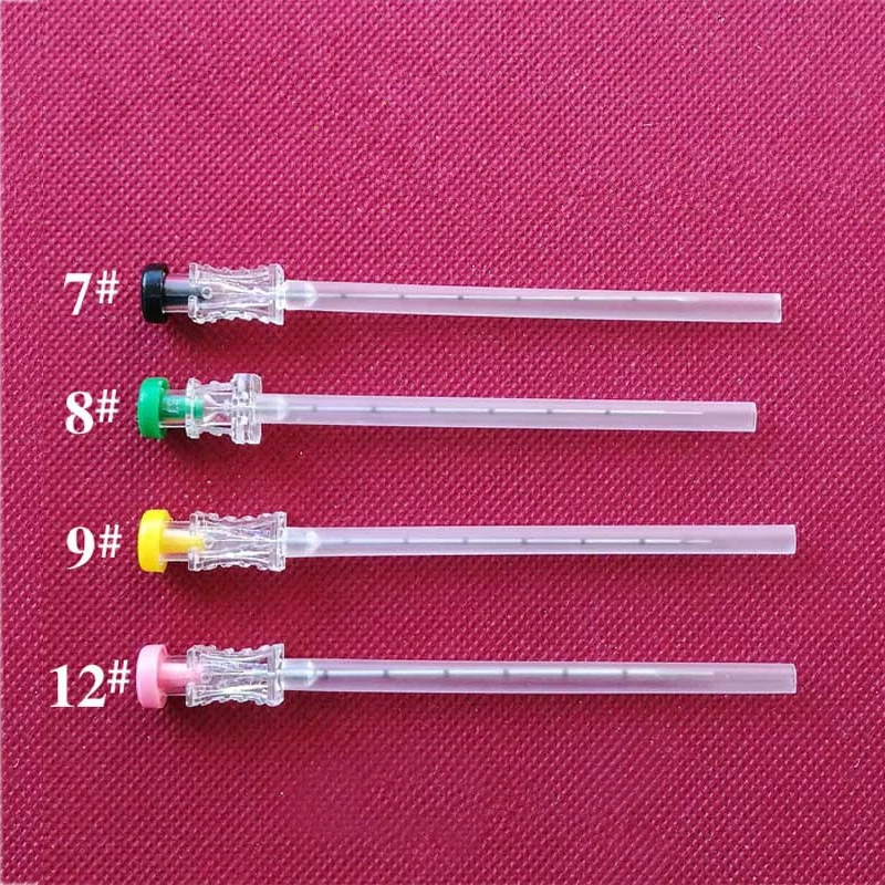 

50Pcs New Acupuncture Therapy Body Catgut embedding needle Sterile acupuncture Embedding Needles individual pack 7/8/9/12#