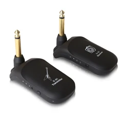 Miwayer Guitar Wireless System C01 A8 Audio Transmitter Receiver Pickup Rechargeable Wireless System for Electric Guitar Bass