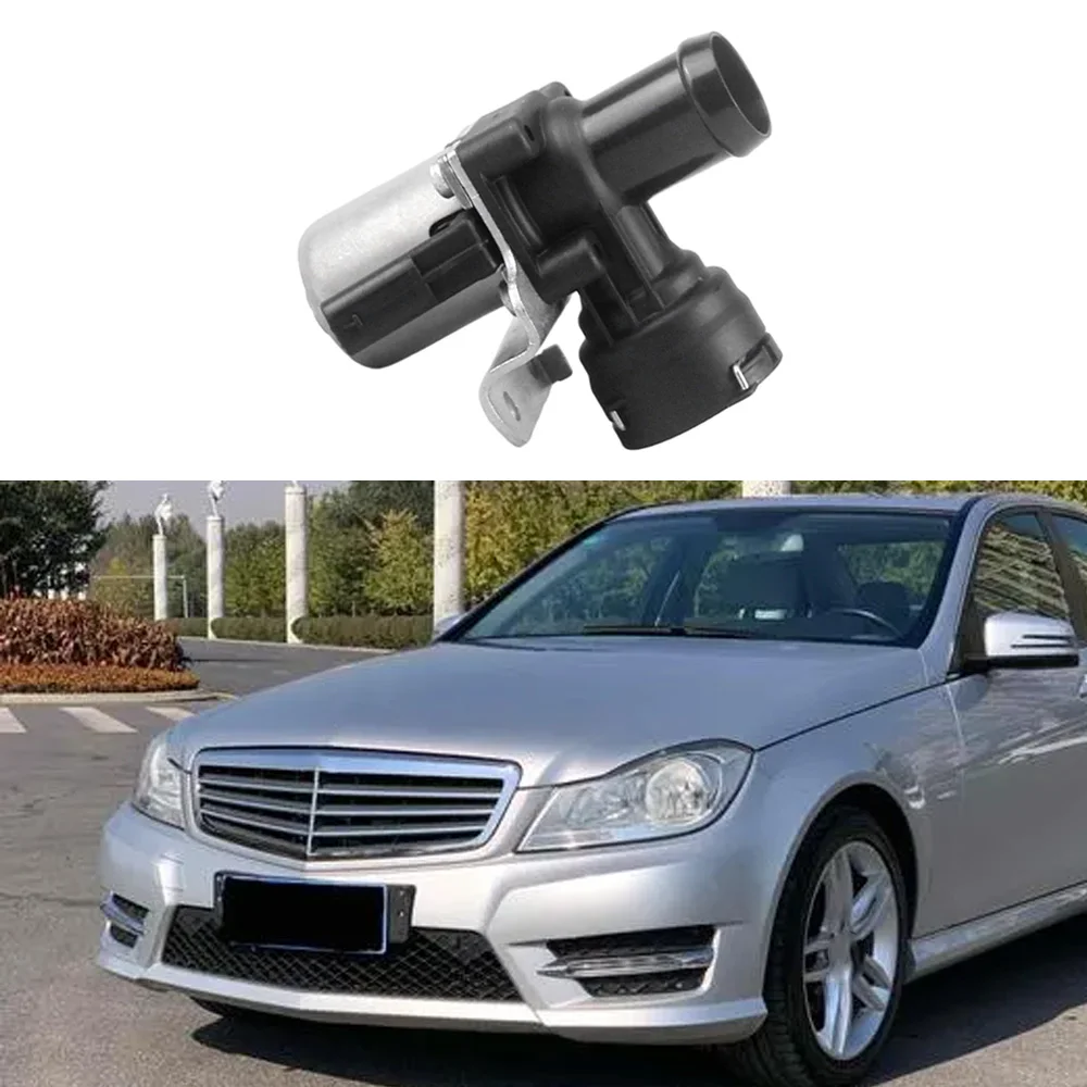 2712030164, A2712030164, AZMT-45-020-1421 Heater Water Control Solenoid Valve For Mercedes Benz C-CLASS (W204) 2007-2014