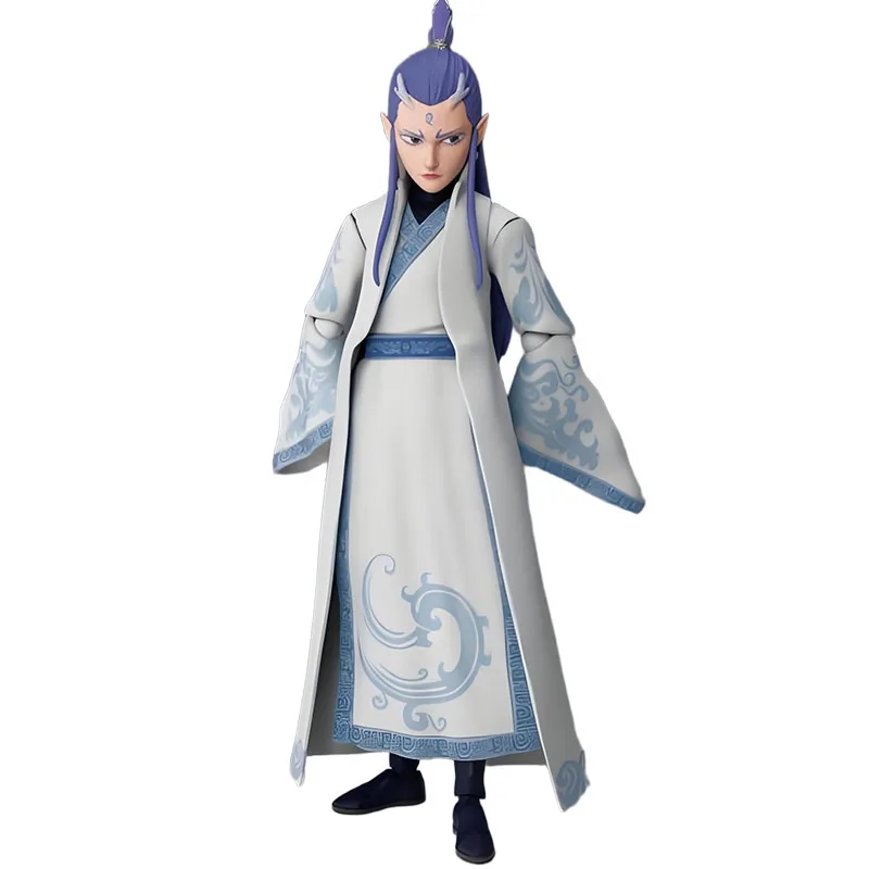 バンダイオリジナル S.H.Figuarts 魔童ネザ: 海で大混乱を引き起こす悪魔の子 ネザ & アオビンモデルおもちゃモデルギフト男の子のため