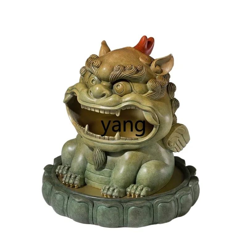 

LTT fortune Pixiu pure copper ornament, attracting wealth and treasure