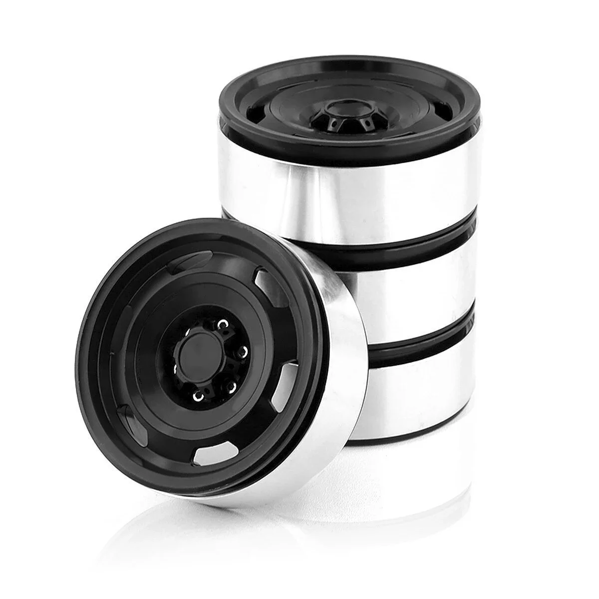 2.2" 85 * 35mm R3.0 Premium Retro Wheel Rim，High Traction & Universal Fit for SCX10/RR10/TANK 300 1/8 RC Crawler Car